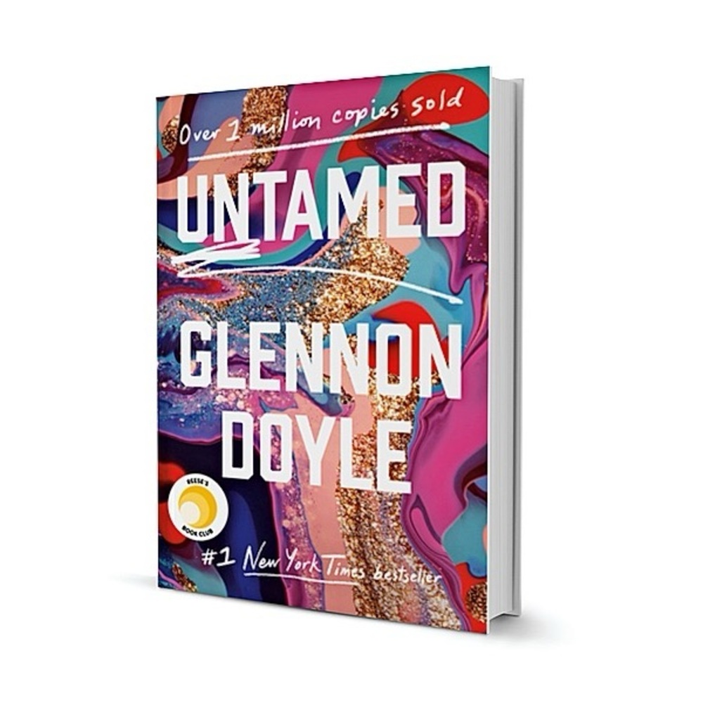 Untamed by Glennon Doyle Hardcover - Bestselling Memoir - NWT